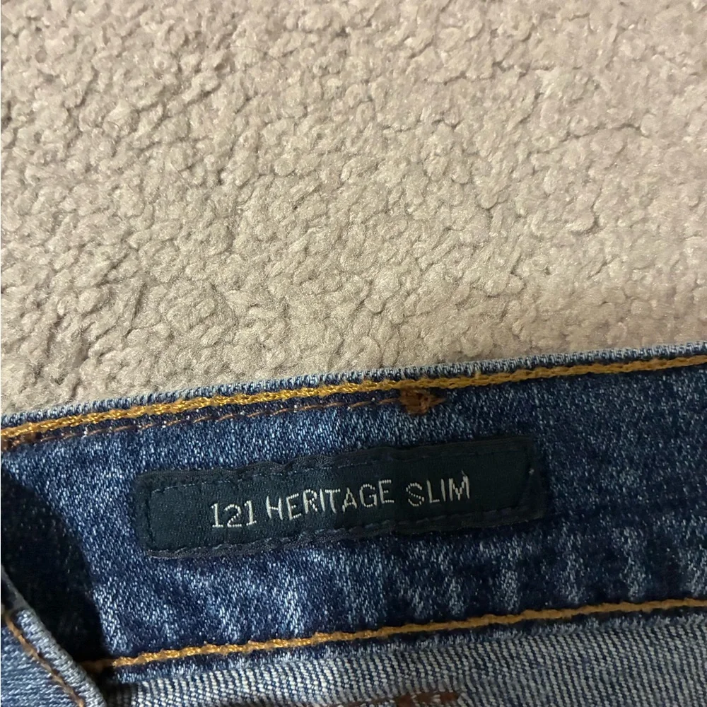 Lucky Brand Blue 121 Heritage Slim Jeans Men’s W30 L32